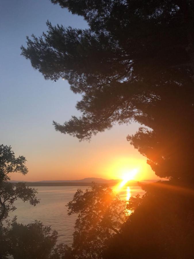 Vila Sani Crikvenica Apartman Kültér fotó