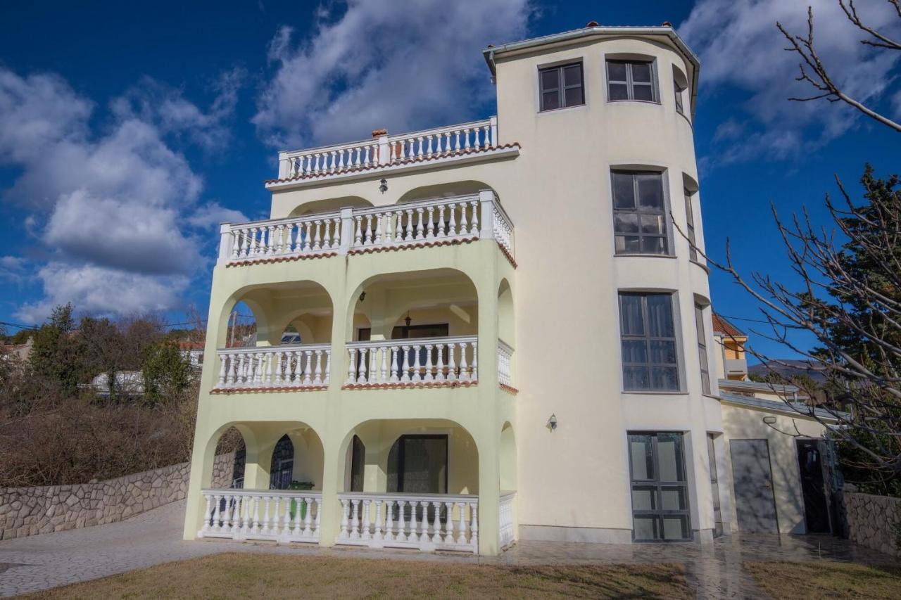 Vila Sani Crikvenica Apartman Kültér fotó